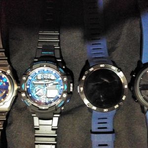 iTech, Sketchers, Casio, and Armitron watches